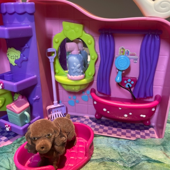 🎁2 for $15- Vintage 🐶Puppy in My Pocket So Soft 🍼Newborn Nursery - Picture 4 of 15